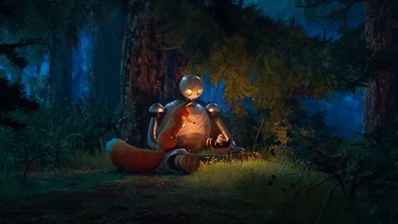 The Wild Robot Movie Poster