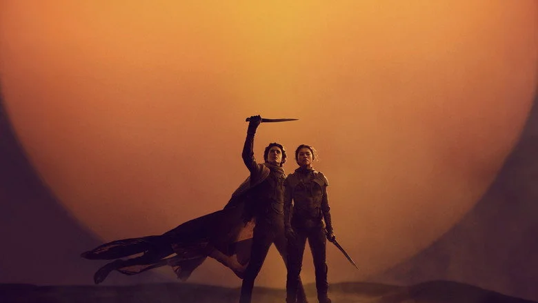 Dune: Part Two IMAX Movie Poster