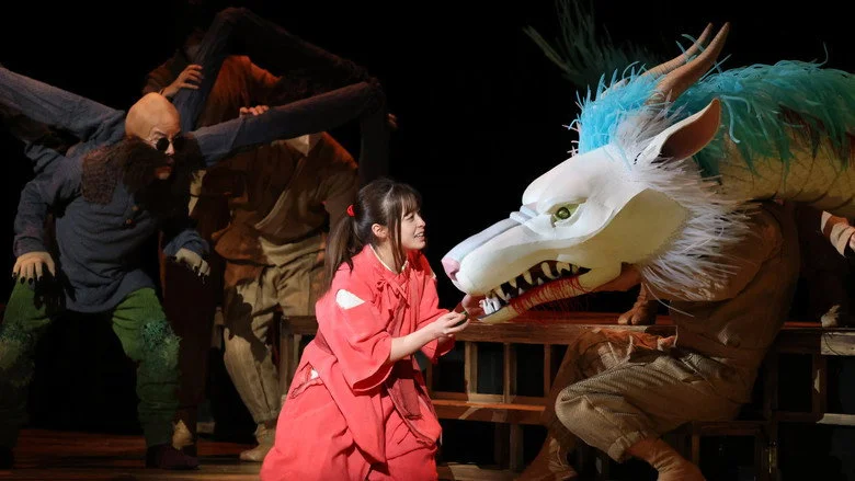 Spirited Away: Live on Stage (Mone Kamishiraishi Version) Movie Poster
