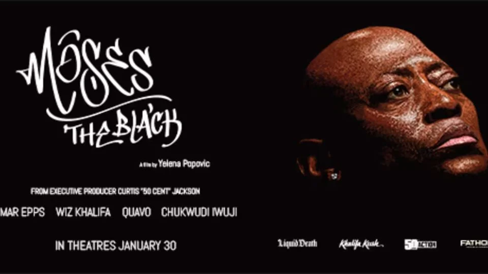 Moses the Black Movie Poster