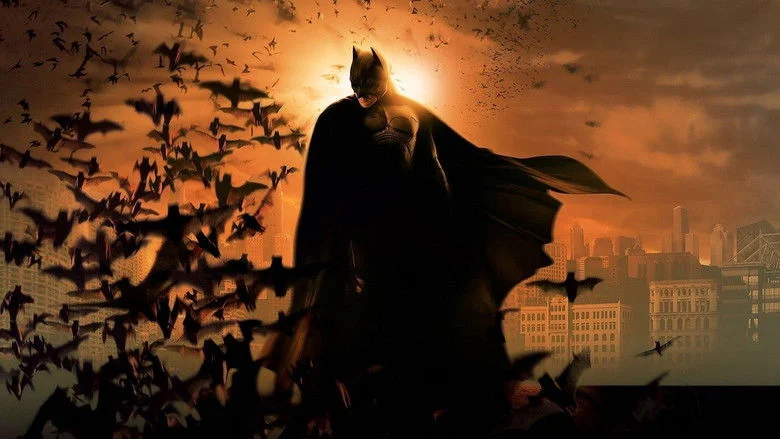 BATMAN BEGINS Movie Poster