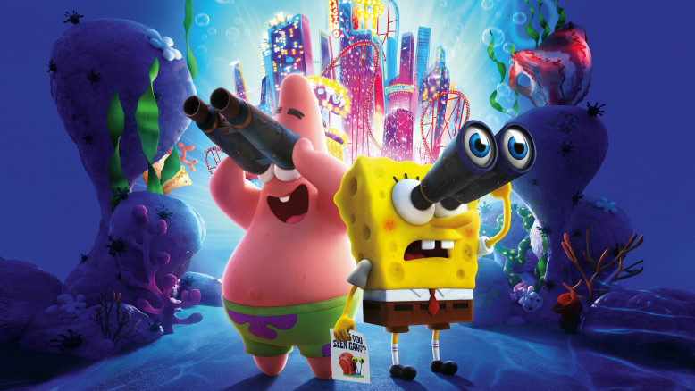 The SpongeBob Movie: Sponge on the Run Movie Poster