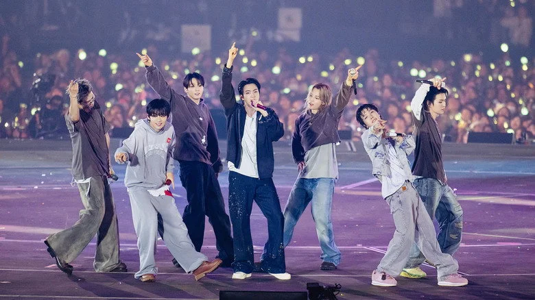 BTS WORLD TOUR 'ARIRANG' IN BUSAN: LIVE VIEWING Movie Poster