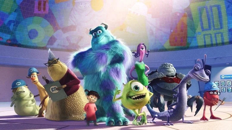 Monsters, Inc. (Pickford 25th) Movie Poster