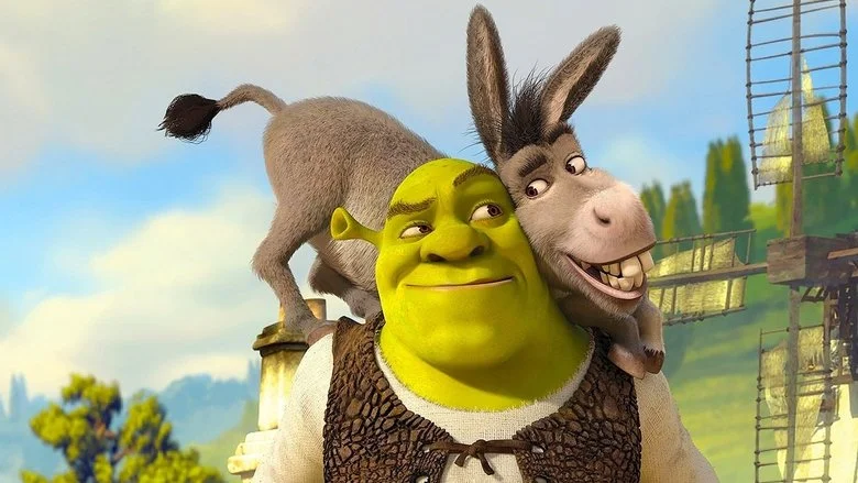 SHREK 25TH ANNIVERSARY Movie Poster