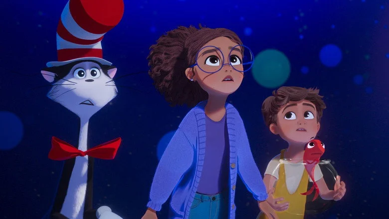 The Cat in the Hat Movie Poster