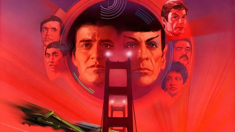 Star Trek IV: The Voyage Home Movie Poster