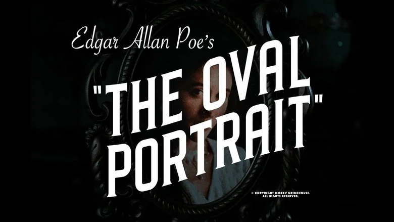 Edgar Allan Poe's The Oval Portrait Movie Poster