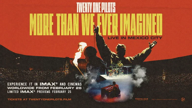 IMAX Twenty One Pilots: More Than We Ever Imagined Hero Background Image