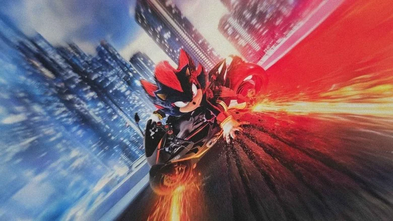 Sonic the Hedgehog 3 Movie Poster