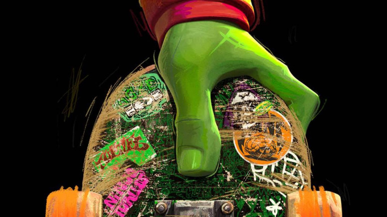 TMNT PIZZA FOR BREAKFAST Hero Background Image