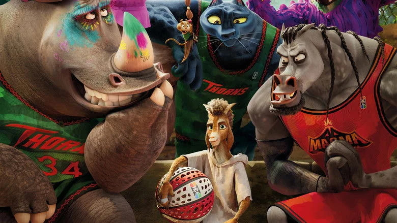 GOAT 3D Movie Poster