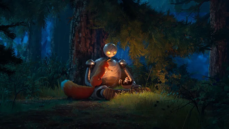 The Wild Robot Movie Poster