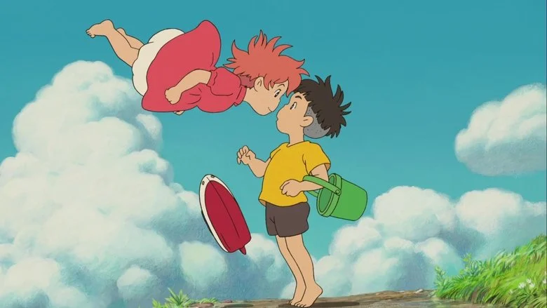 Ponyo – Studio Ghibli Fest 2026 (Dubbed) Movie Poster