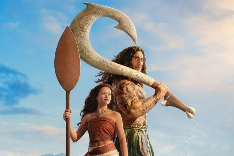 MOANA LIVE / TOY STORY 5 Hero Background Image