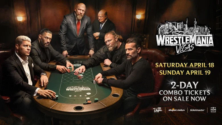 WWE WrestleMania 42 Movie Poster