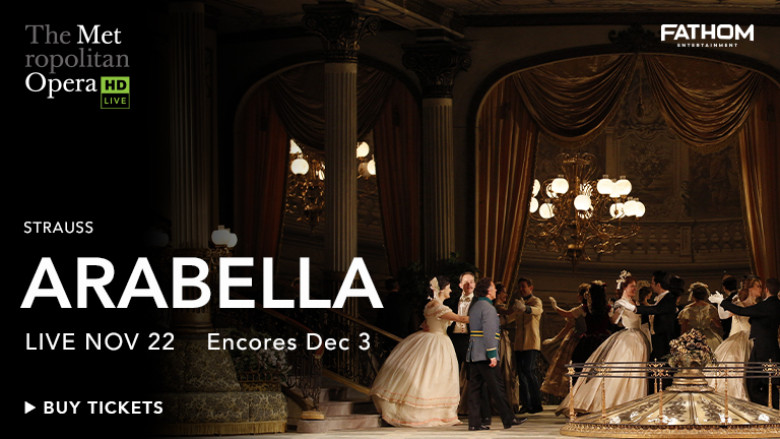 MET OPERA ARABELLA Hero Background Image