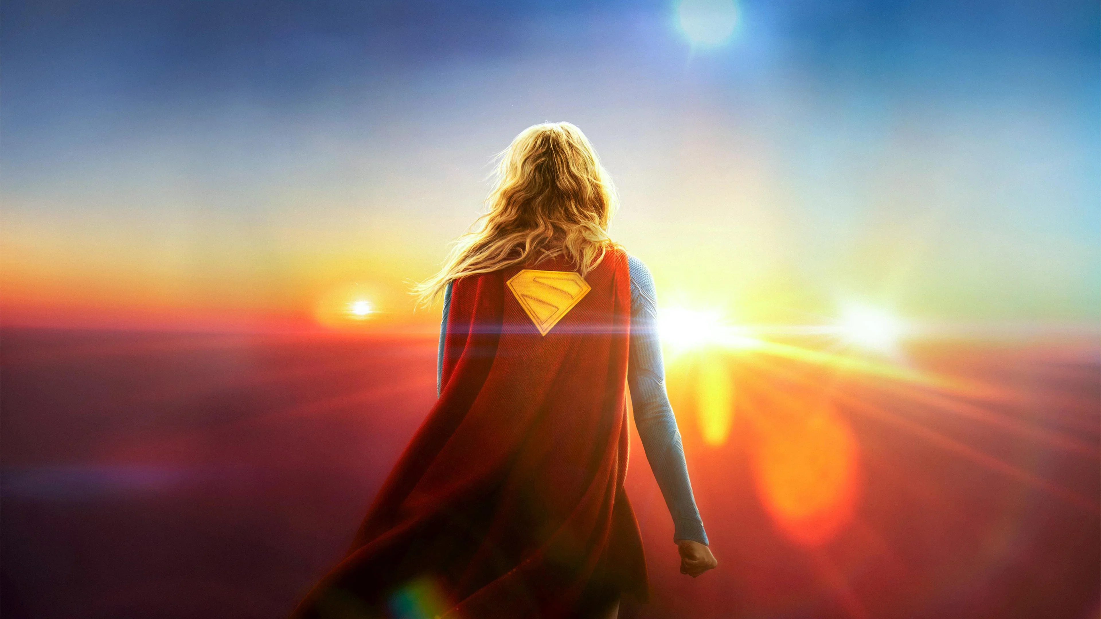 DISCLOSURE DAY / SUPERGIRL Hero Background Image