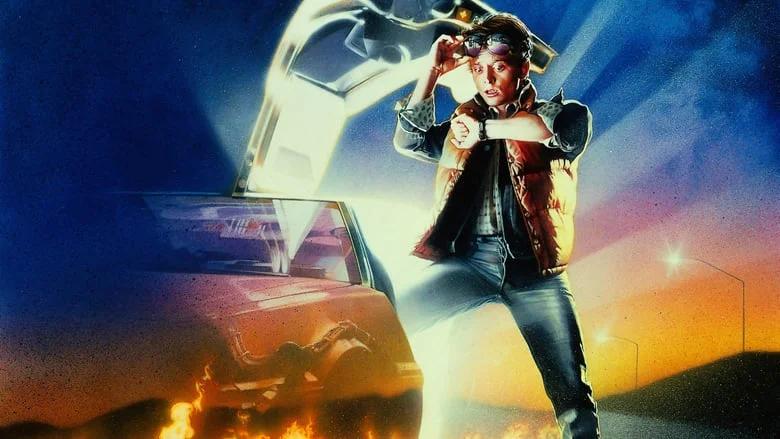BACK TO THE FUTURE Movie Poster