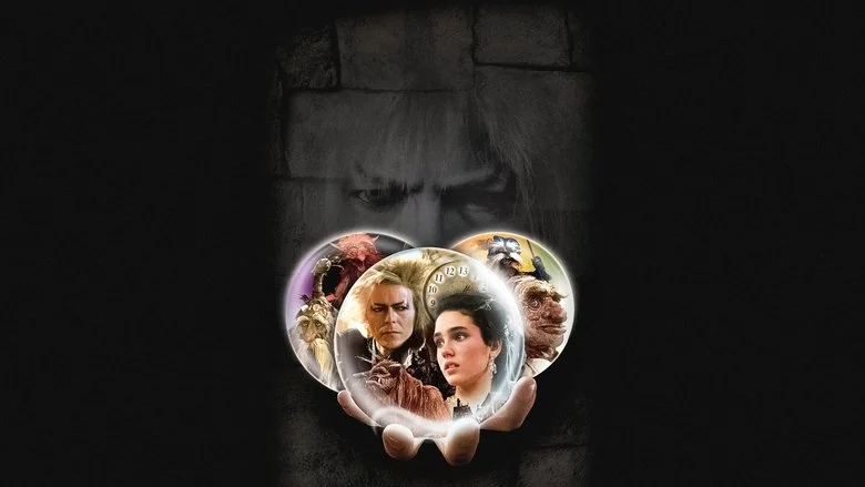 Labyrinth 40th Anniversary Movie Poster