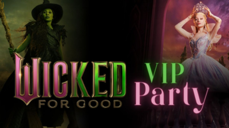 WICKED FOR GOOD EVENT Movie Poster