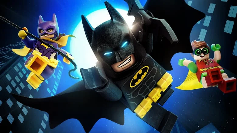 LEGO BATMAN Hero Background Image