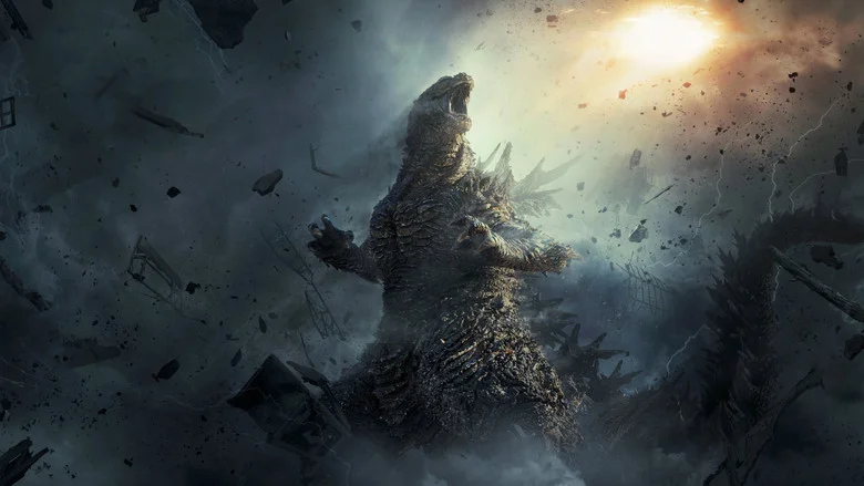 Godzilla Minus Zero Movie Poster