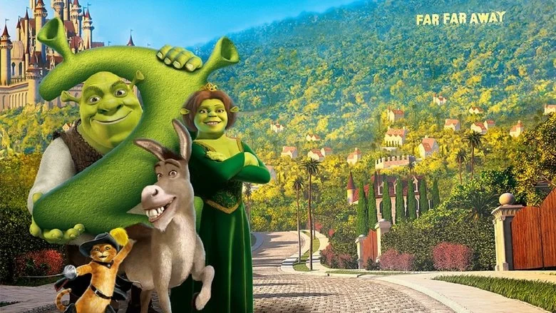 Shrek 2 Movie Poster