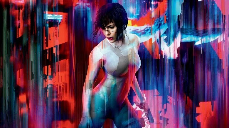 GHOST IN THE SHELL Movie Poster