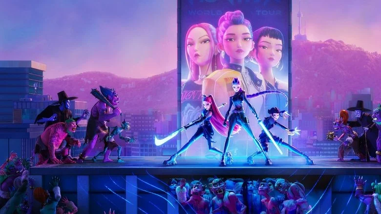 KPop Demon Hunters Sing-Along GDX Movie Poster