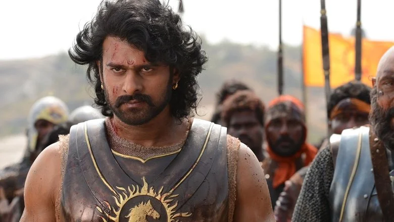 Baahubali: The Epic Telugu Movie Poster