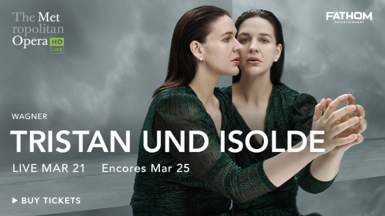 MET OPERA TRISTAN UND ISOLDE Movie Poster