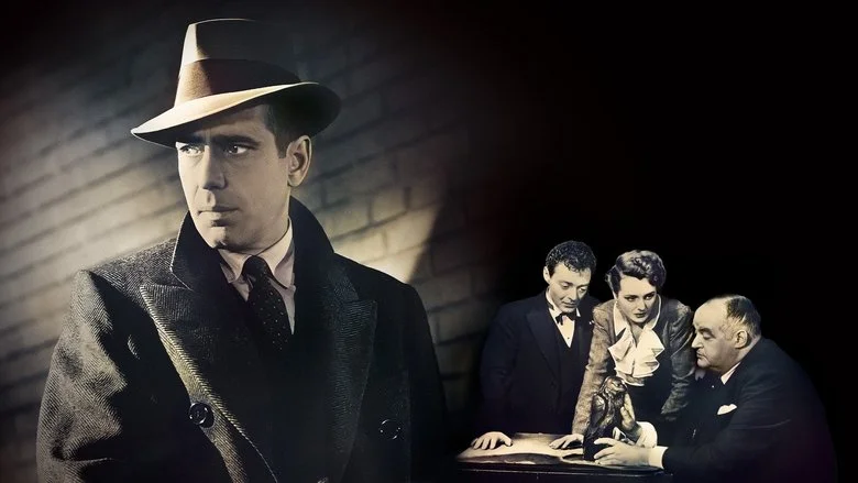 The Maltese Falcon (85th Anniversary) Movie Poster