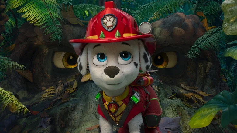 PAW Patrol: The Dino Movie Hero Background Image