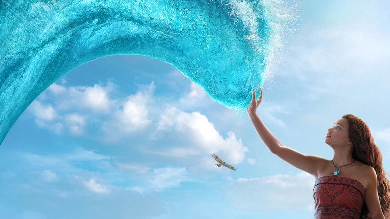 Moana 3D Movie Poster