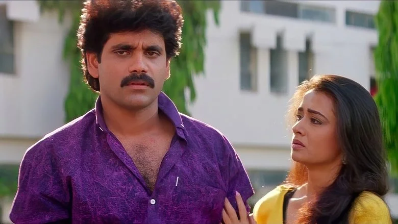 Shiva 4K Telugu Movie Poster