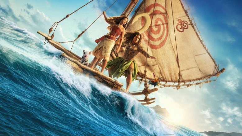 MOANA Movie Poster