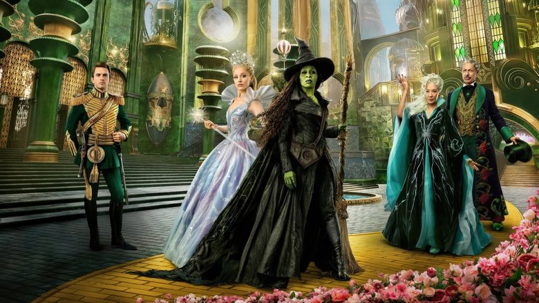 WICKED FOR GOOD Hero Background Image