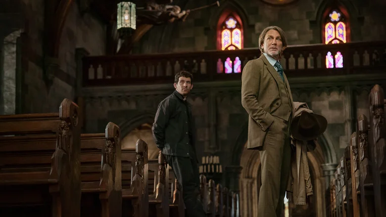 Wake Up Dead Man: A Knives Out Mystery Movie Poster