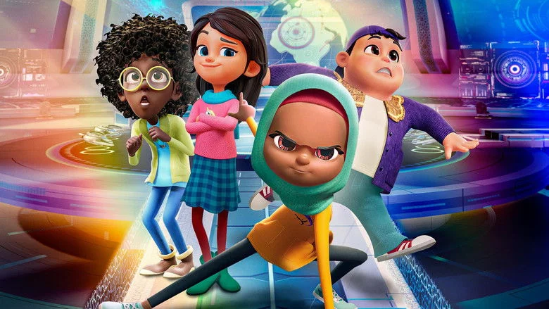 Time Hoppers: The Silk Road Movie Poster