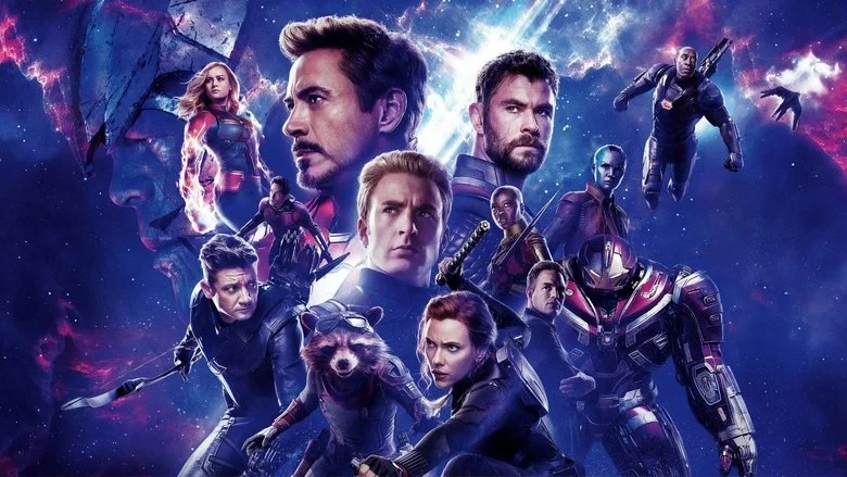 Avengers Endgame: Encore Infinity Vision Movie Poster