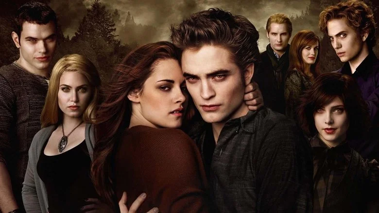 The Twilight Saga: New Moon Hero Background Image