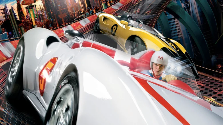 Speed Racer (2008) Movie Poster