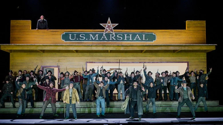 The Metropolitan Opera: La Fanciulla del West (202 Movie Poster