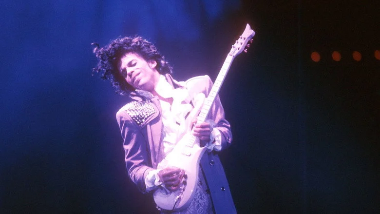 Purple Rain (1984) Movie Poster