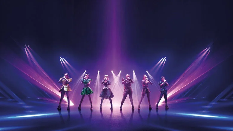 SIX: The Musical Live! Movie Poster