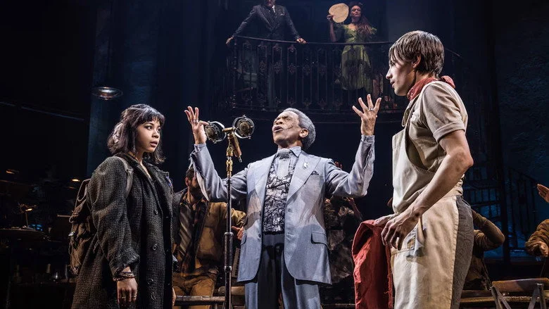 Hadestown: The Musical Hero Background Image