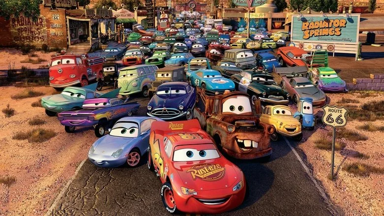 Cars: 20th Anniversary Movie Poster