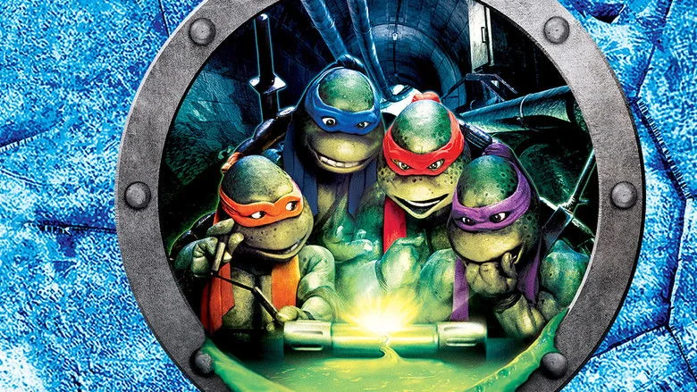 TMNT II THE SECRET OF THE OOZE 35TH ANNIVERSARY Hero Background Image