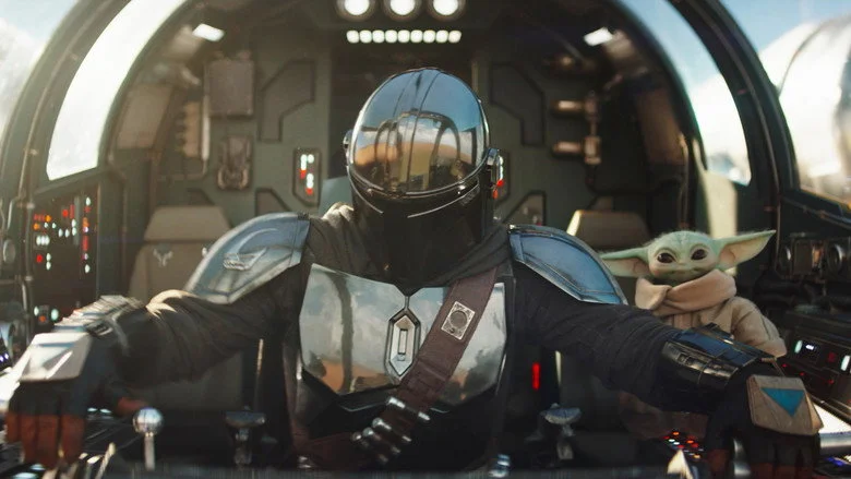 Star Wars: The Mandalorian and Grogu SENSORY Movie Poster